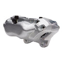 DFC 76-93 Volvo 245/262/244/240/264 Front-L Premium Caliper - Silver Zinc Coated
