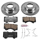 Power Stop 08-11 Lexus LX570 Front & Rear Z36 Truck & Tow Brake Kit