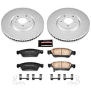 Power Stop 07-08 Infiniti G35 Front & Rear Z17 Evolution Geomet Coated Brake Kit