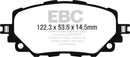 EBC S20 Brake Pad and Rotor Kit