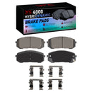 DFC 21-25 Hyundai Sonata Front 4000 HybriDynamic Brake Pads and Hardware Kit