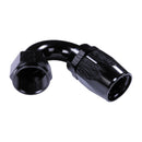 Russell 16AN ProClassic 150 Degree Hose End - Black