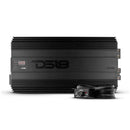 DS18 1-Channel Amp 15000 Burst/0.5ohm 8000/1ohm 4800/2ohm 2500/4ohm Watts RMS w/ Voltmeter Black
