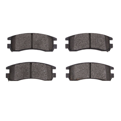 DFC 91-99 Buick Park Avenue Rear 5000 Advanced Semi Metallic Brake Pads
