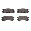 DFC 91-99 Buick Park Avenue Rear 5000 Advanced Semi Metallic Brake Pads