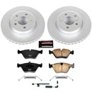 Power Stop 04-10 BMW X3 Front & Rear Z23 Evolution Sport Coated Brake Kit