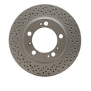 DFC 00-08 Porsche Cayman Rear Drilled GeoSPEC Coated Rotor