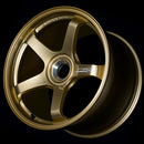 Advan GT for Porsche 20x9.5 +45 CL-CL Racing Brass Gold
