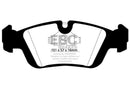 EBC S2 Brake Pad and Rotor Kit