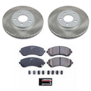 Power Stop 02-06 Buick Rendezvous Front and Rear Semi-Coated Rotor Kit