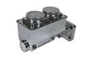 Baer Brakes Mopar 1in Bore Remaster 4-Bolt Left Port Master Cylinder Assembly - Polished