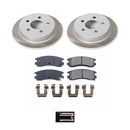 Power Stop 00-05 Chevrolet Impala Front and Rear Semi-Coated Rotor Kit