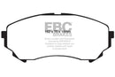 EBC S10 Brake Pad and Rotor Kit