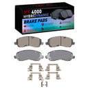 DFC GeoSPEC Coated Rotors - Plain