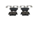 Baer Brakes 05-23 Chrysler 300 Claw Brake Rear Pads