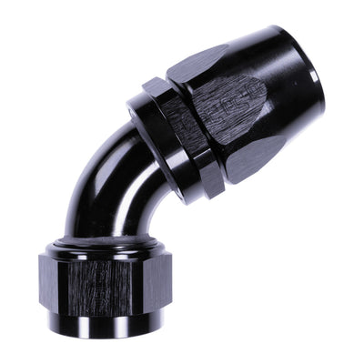 Russell 20AN ProClassic 60 Degree Hose End - Black