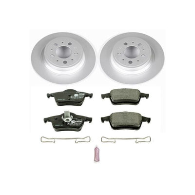 Power Stop 08-09 Volvo S60 Front & Rear Euro-Stop Brake Kit