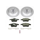 Power Stop 08-09 Volvo S60 Front & Rear Euro-Stop Brake Kit