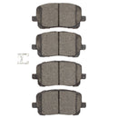 DFC 03-08 Toyota Matrix Front 4000 Hybridynamic Brake Pads
