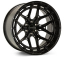 Vossen HFX-6 22x12 - 6x135 - ET-44 - Ultra Deep - 87.1 - Gloss Black Wheel