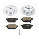 Power Stop 11-16 Scion tC Front & Rear Z23 Evolution Sport Brake Kit