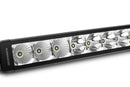Go Rhino Xplor Bright Series Sgl Row LED Light Bar (Side/Track Mount) 20.5in. - Blk
