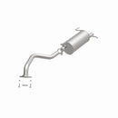 MagnaFlow BRE Exhaust Kit 07-12 Nissan Sentra 2.5L