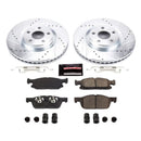 Power Stop 15-19 Ford Edge Front & Rear Z23 Evolution Sport Brake Kit