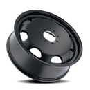 Cali Off-Road 9110D Summit Dually 20x8.25 / 8x200 BP / 100mm Offset / 142mm Hub Matte Black Wheel