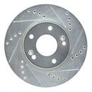 DFC 16-20 Hyundai Sonata Brake Kit w/ Drilled/Slotted Rotors and 4000 HybriDynamic Pads