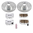 Power Stop 06-07 Subaru Impreza Front & Rear Z26 Street Warrior Brake Kit