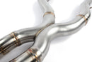 Dinan 19-21 BMW M2 Competition Freeflow Axleback Exhaust System -Black