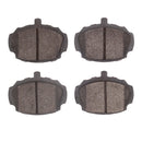 DFC 62-80 MG MGB Front 5000 Advanced Semi Metallic Brake Pads