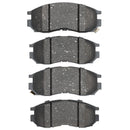 DFC 5000 Advanced Ceramic Brake Pads