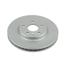 Power Stop 10-11 Saab 9-5 Front Z23 Coated Kit w/Calipers
