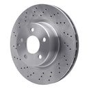 DFC 02-06 Mercedes-Benz S430 Front Drilled Brake Rotor