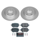 Power Stop 15-20 Volkswagen Passat Front & Rear Euro-Stop Brake Kit