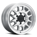 Raceline 958MC Rogue 18x9in / 6X139.7 BP / 18mm Offset / 106.1mm Bore - Machined CC