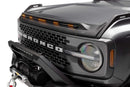 Husky Liners 21-24 Ford Bronco 2/4dr (Excl. Raptor) Aeroskin Lightshield PRO - Blk