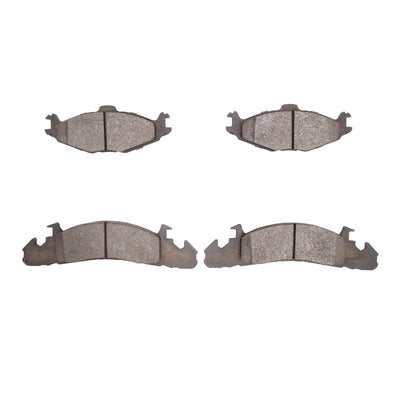 DFC 84-90 Chrysler Town & Country Front 5000 Advanced Semi Metallic Brake Pads