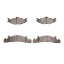 DFC 84-90 Chrysler Town & Country Front 5000 Advanced Semi Metallic Brake Pads