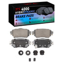 DFC GeoSPEC Coated Rotors - Plain
