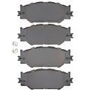 DFC 06-15 Lexus IS250 Front Active Performance Pads - Low Metallic