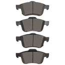 DFC 14-19 Fiat 500L Front Euro 5000 Ceramic Brake Pads