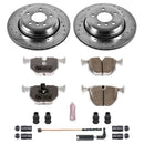 Power Stop 04-10 BMW X3 Front & Rear Z26 Street Warrior Brake Kit