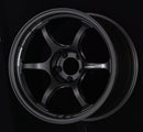 Advan RG-D2 18x10.0 +35 5x114.3 Semi Gloss Black Wheel