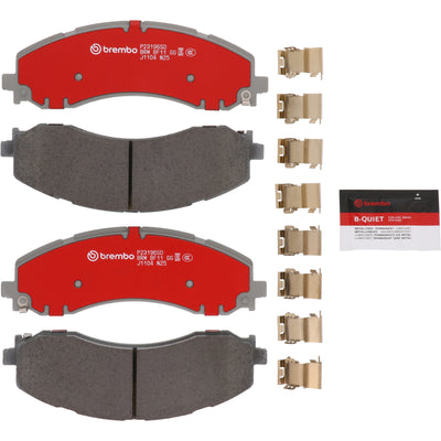 Brembo OE 19-22 RAM 2500/3500 XTRA Severe Duty Brake Pad Set - Front