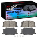 DFC 87-93 Toyota Celica Front 4000 Hybridynamic Brake Pads
