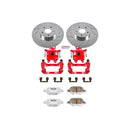 Power Stop 05-10 Scion tC Front & Rear Z26 Street Warrior Brake Kit w/Calipers