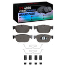 DFC GeoSPEC Coated Rotors - Plain